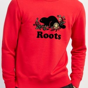 Brand New with tags Roots sweatshirt